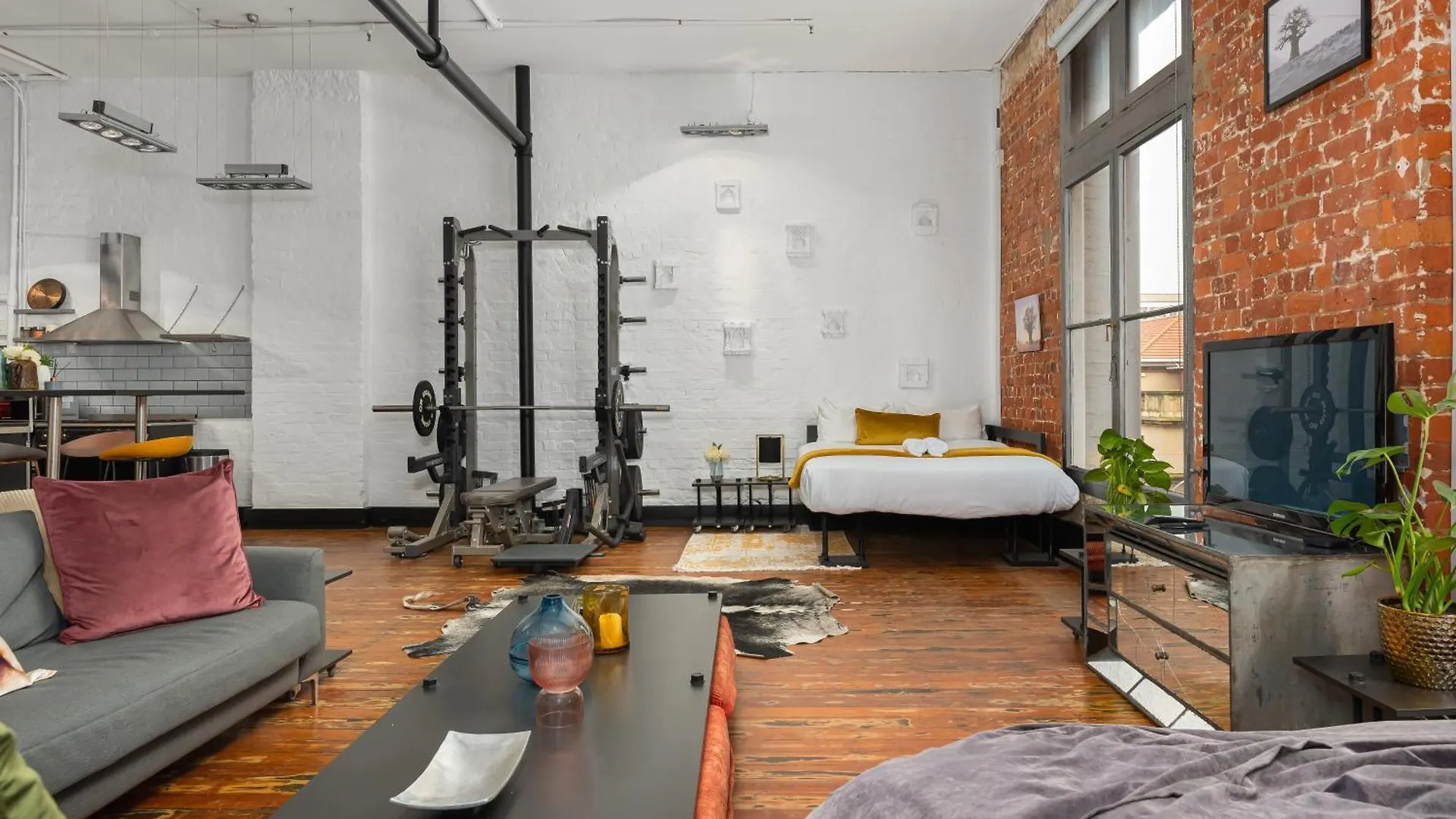 Apartment Ferienwohnung Wolroy House 206 Kapstadt Südafrika
